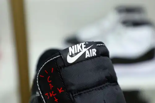 Travis Scott X Nike Air Jordan 1 Low Og “Black Phantom” 