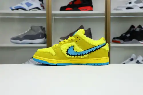 Grateful Dead X Dunk Low Sb Yellow 