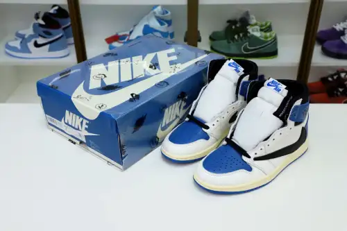 Fragment Design X Travis Scott X Air Jordan 1 Retro High D510610