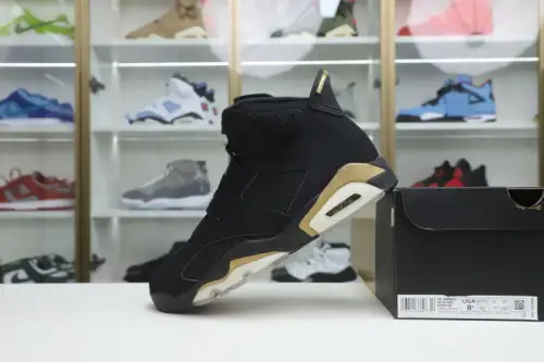 Air Jordan 6 Retro Dmp 2020 Black Metallic Gold 