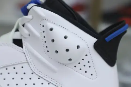 Air Jordan 6 Retro Sport Blue 