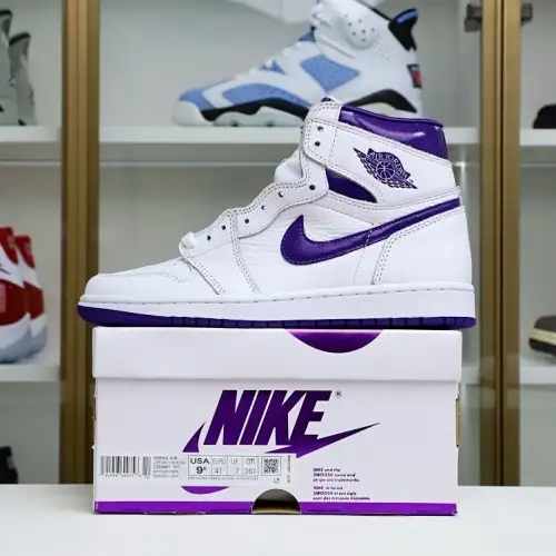Air Jordan 1 High Og Court Purple