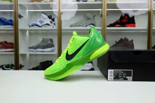 Nike Zoom Kobe 6 Protro “Grinch” 2020 