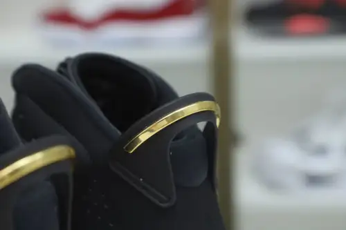 Air Jordan 6 Retro Dmp 2020 Black Metallic Gold 