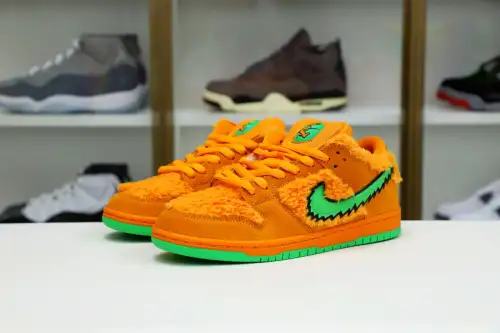 Grateful Dead X Dunk Low Sb Orange 