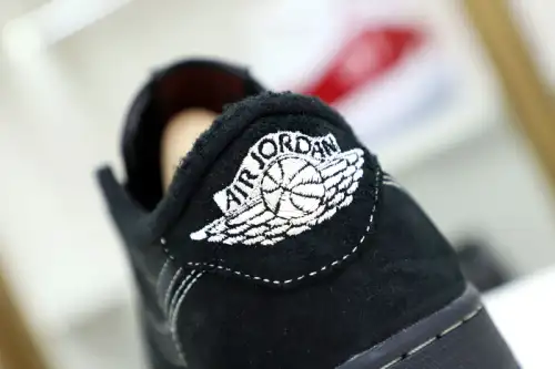Travis Scott X Nike Air Jordan 1 Low Og “Black Phantom” 