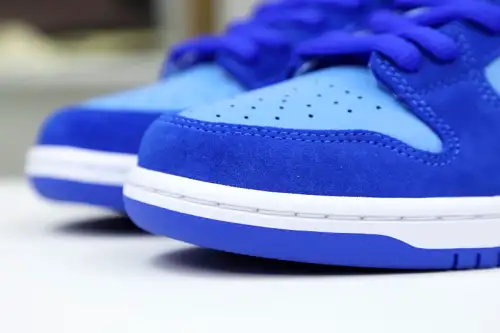 Nike Sb Dunk Low Blue Raspberry 