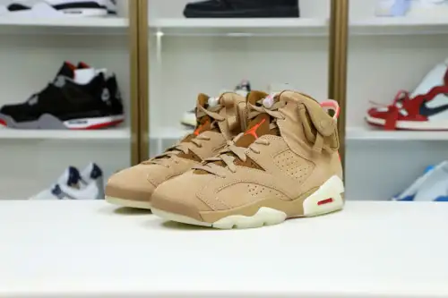 Travis Scott X Air Jordan 6 Retro Sp 
