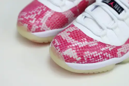 Jordan Air Jordan 11 Pink Snakeskin 