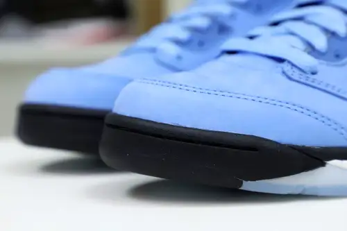 Air Jordan 5 Retro Se Dv1310 401 University Blue Black-White Bleu 