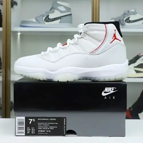 Air Jordan 11 Xi Retro Platinum Tint
