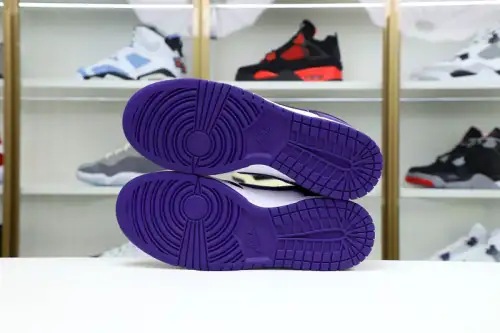 Nike Dunk Low Retro Court Purple 