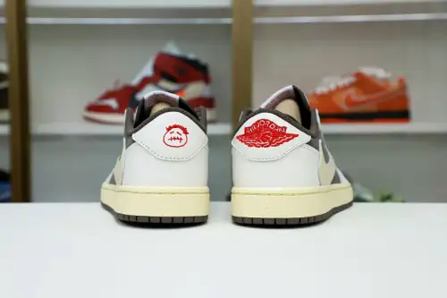 Travis Scott X Air Jordan 1 Low Og Reverse Mocha 