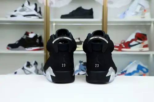 Air Jordan 6 Chrome 