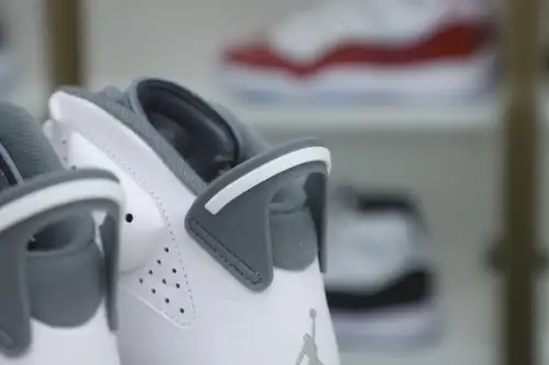 Air Jordan 6 Cool Grey 