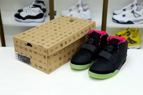 Nike Air Yeezy 2 Solar Red