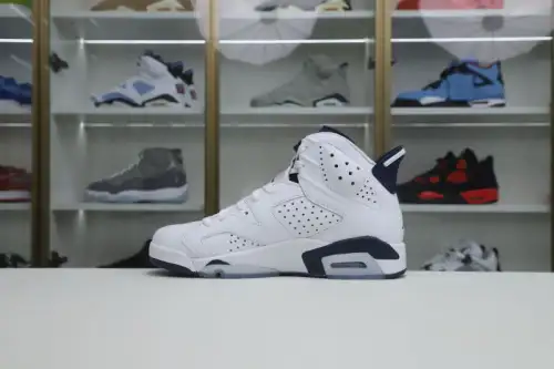 Air Jordan 6 Midnight Navy 