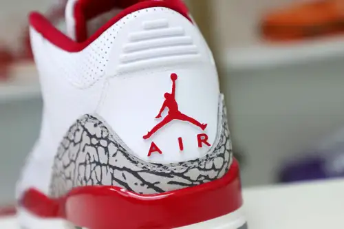 Air Jordan 3 Retro Cardinal Red(Ct8532-126） 