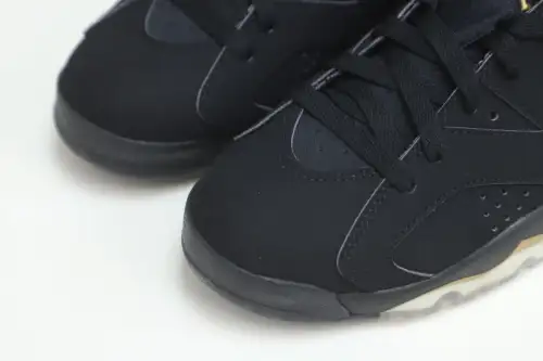 Air Jordan 6 Retro Dmp 2020 Black Metallic Gold 