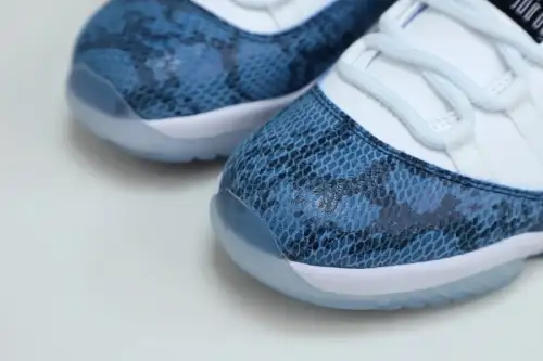 Jordan Air Jordan 11 “Navy Snakeskin” 