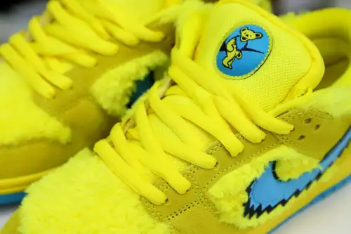 Grateful Dead X Dunk Low Sb Yellow 