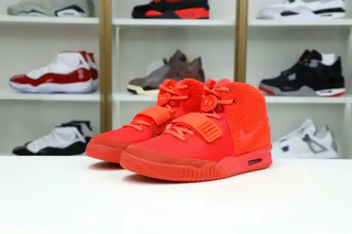 Nike Air Yeezy 2 Red October 