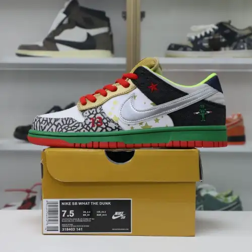 Nike Dunk Sb Lowwhat The Dunk