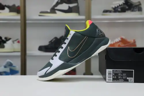 Nike Zoom Kobe 5 Protro Eyblforest Green 