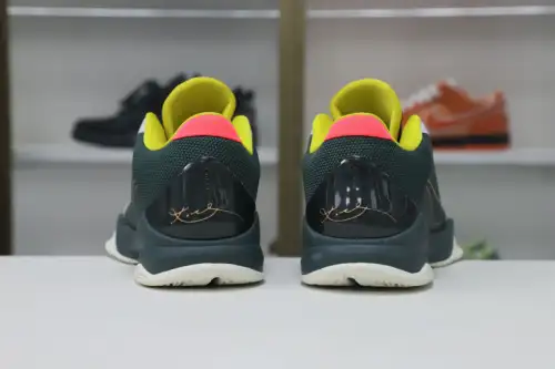 Nike Zoom Kobe 5 Protro Eyblforest Green 