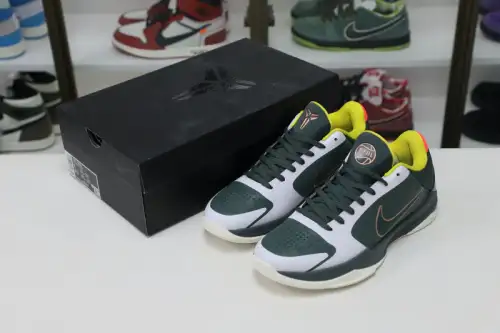 Nike Zoom Kobe 5 Protro Eyblforest Green 86B61