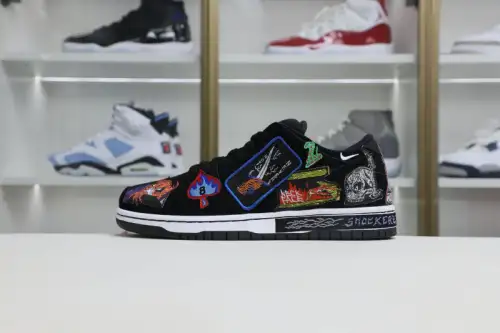 Neckface X Nike Dunklowsb Pro Qs 