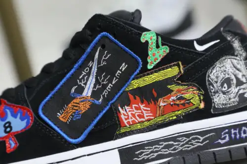 Neckface X Nike Dunklowsb Pro Qs 