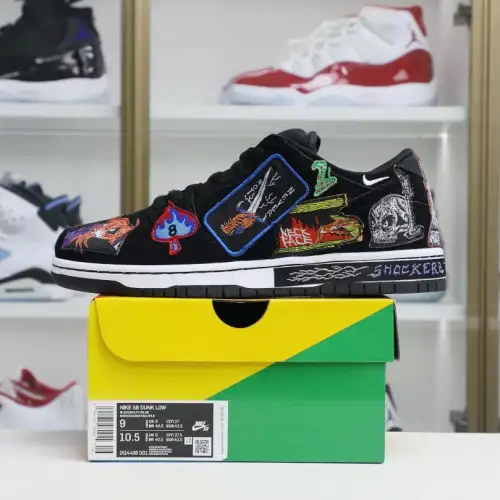 Neckface X Nike Dunklowsb Pro Qs
