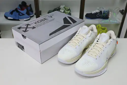 Off-Whitex Nike Zoom Kobe 5 79C141