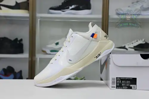 Off-Whitex Nike Zoom Kobe 5 