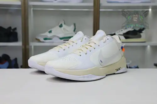 Off-Whitex Nike Zoom Kobe 5 