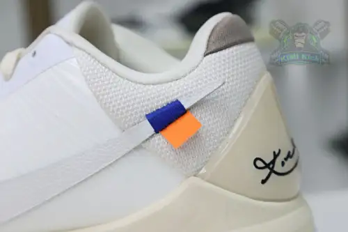 Off-Whitex Nike Zoom Kobe 5 