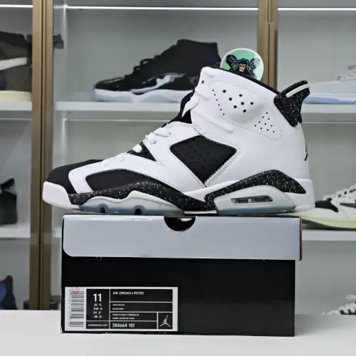 Jordan Air Jordan 6 Retro Oreo DB04D244