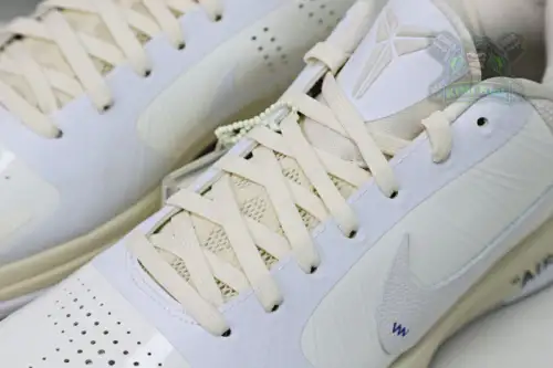 Off-Whitex Nike Zoom Kobe 5 