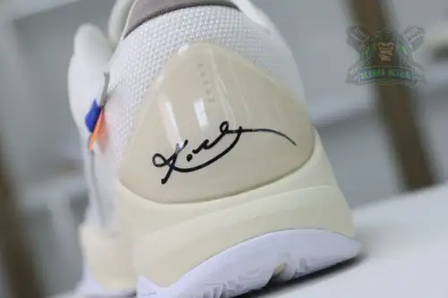 Off-Whitex Nike Zoom Kobe 5 