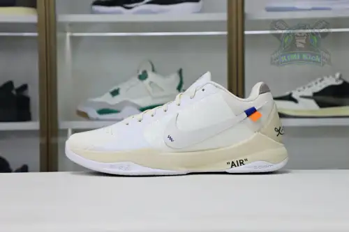 Off-Whitex Nike Zoom Kobe 5 