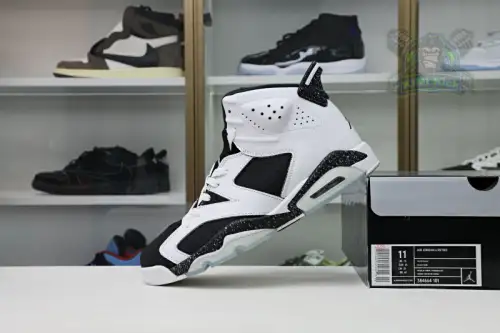 Jordan Air Jordan 6 Retro Oreo 