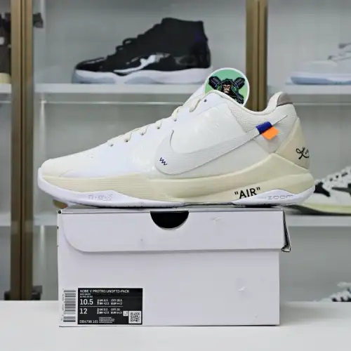 Off-Whitex Nike Zoom Kobe 5 79C141