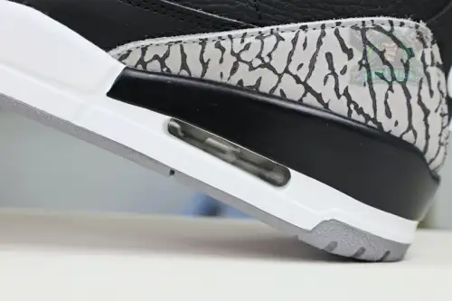Jordan Air Jordan 3 Retro Blackcement 2018（854262-001） 