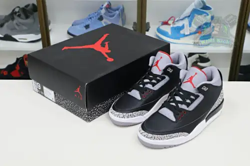 Jordan Air Jordan 3 Retro Blackcement 2018（854262-001） 5E78308