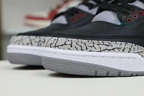 Jordan Air Jordan 3 Retro Blackcement 2018（854262-001） 