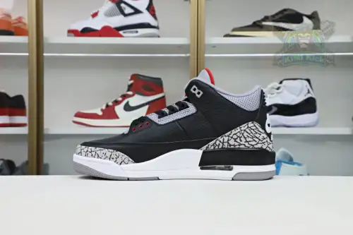 Jordan Air Jordan 3 Retro Blackcement 2018（854262-001） 