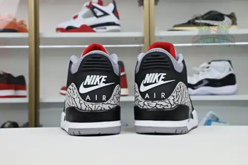 Jordan Air Jordan 3 Retro Blackcement 2018（854262-001） 