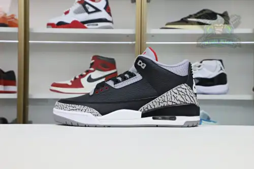 Jordan Air Jordan 3 Retro Blackcement 2018（854262-001） 