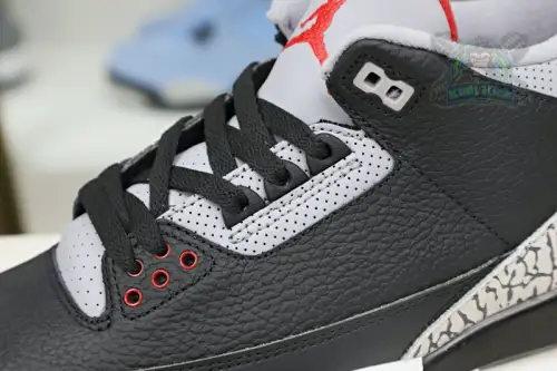 Jordan Air Jordan 3 Retro Blackcement 2018（854262-001） 
